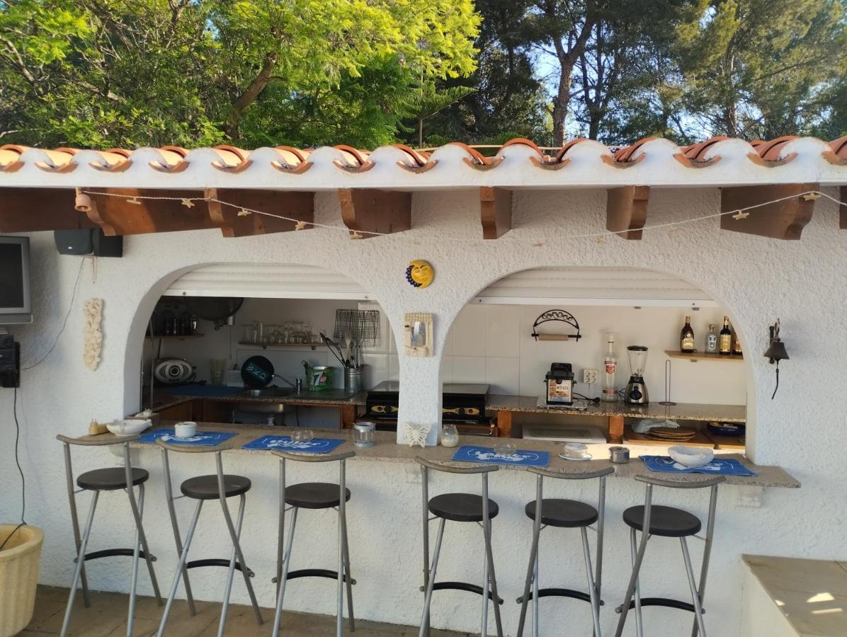 El Romarel Bed & Breakfast L'Alfas del Pi Ngoại thất bức ảnh